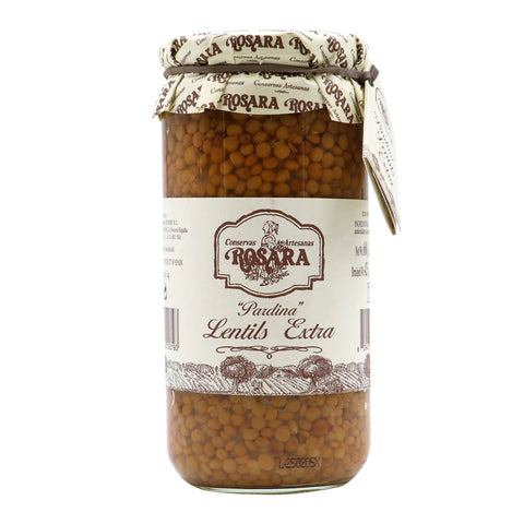 ROSARA Cooked Pardina Lentils