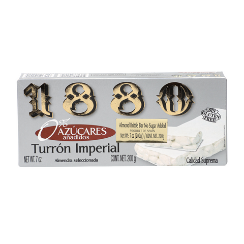 1880 Turrón Alicante (No Added Sugar)