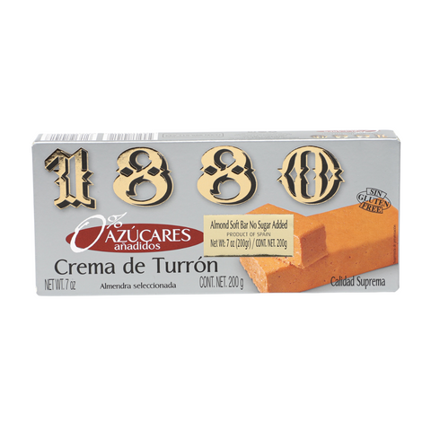 1880 Turrón de Jijona  (No Added Sugar)