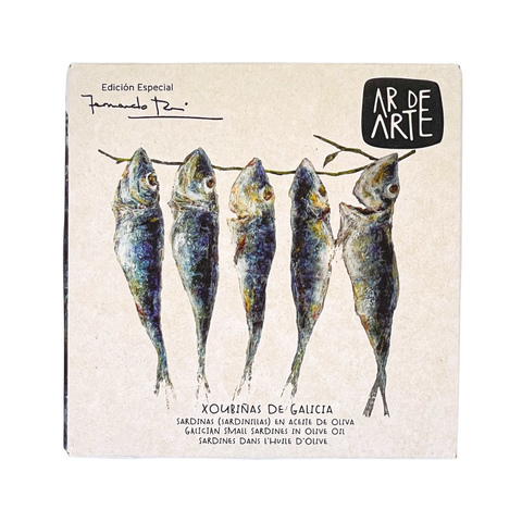 AR DE ARTE Small Sardines in Olive Oil