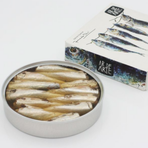 AR DE ARTE Small Sardines in Olive Oil