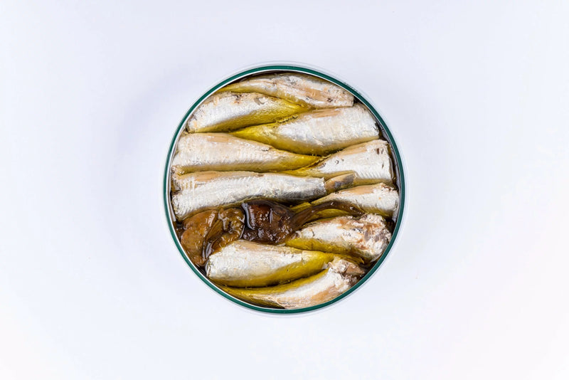 La Curiosa- Small Sardines In Olive Oil with Padron Pepper