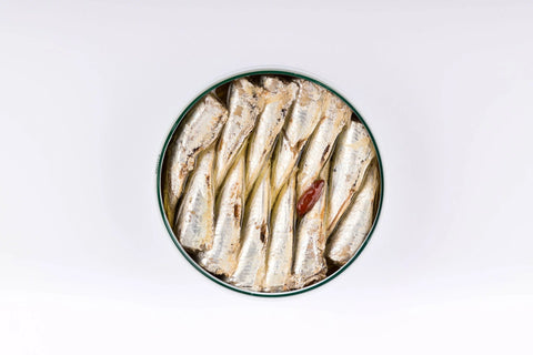 La Curiosa- Small Spicy Sardines In Olive Oil