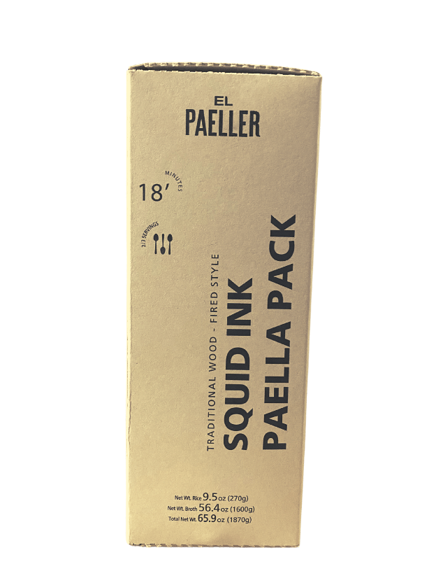 El Paeller Squid Ink Pack