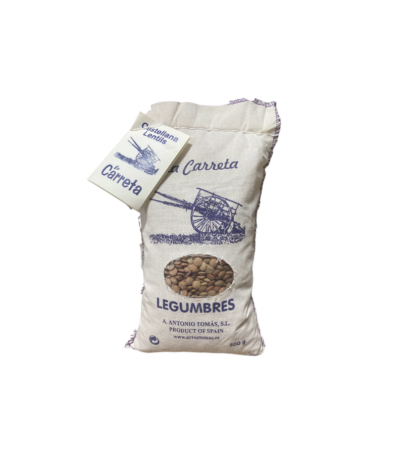LA CARRETA Dry Castellana Lentils