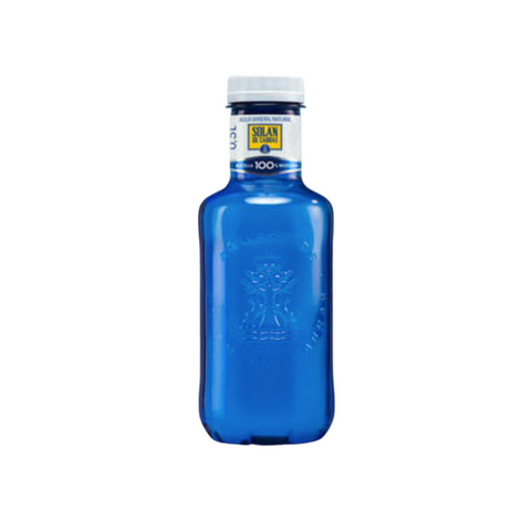 Solán de Cabras Natural Still Water 330 mL. PET/Each