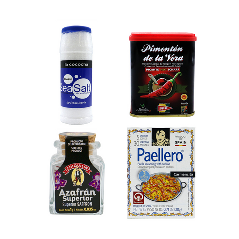 Spanish Essential Spice Kit