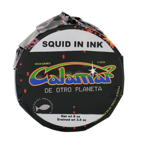 Güeyu Mar Squid in Ink