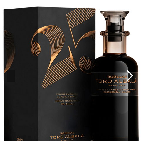 TORO ALBALÁ Vinagre Balsamic AL PX PREMIUM 25 Años