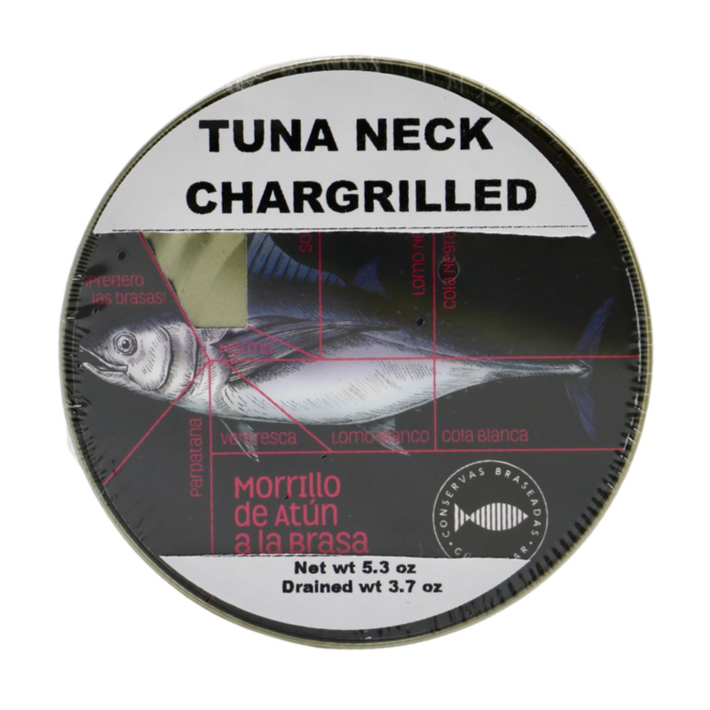 Güeyu Mar Chargrilled Tuna Neck