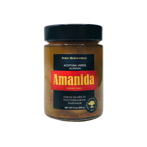 Amanida Gordal Olives w/ Mediterranean Marinade