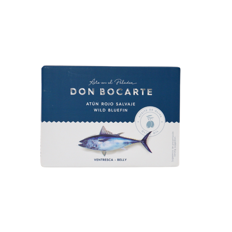 DON BOCARTE Wild Bluefin Belly - Atún Rojo Ventresca 128g
