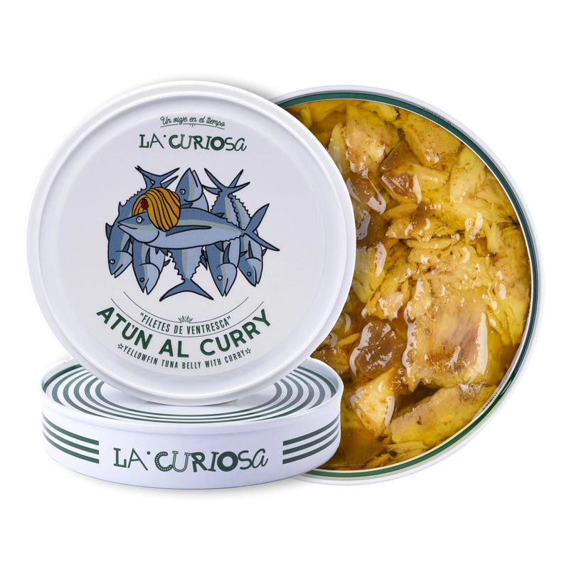 La Curiosa- Tunabelly Fillets with Green Curry