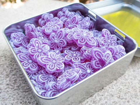 VIOLET CANDIES- Barcelona Sagrada Familia