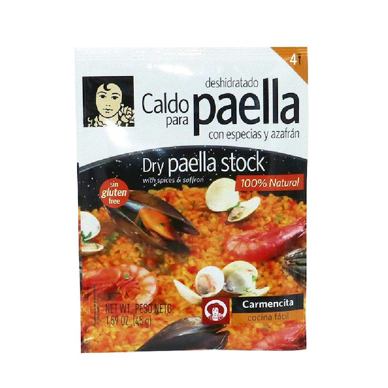 CARMENCITA Dry Paella Stock
