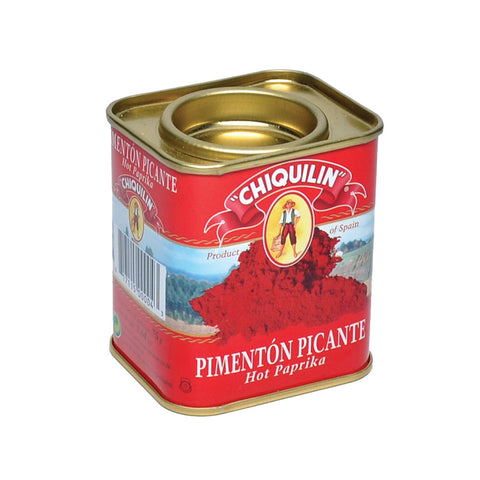 CHIQUILÍN Hot Paprika 75g