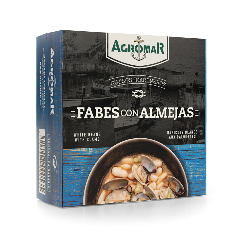 AGROMAR White Fabes with Clams